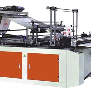 เครื่องทำถุงแบบอัตโนมัติเต็มรูปแบบ ฮงตง รุ่น RHT-350X4 แบบปิดผนึกความร้อนสี่ขั้นตอน ตัดเย็น สำหรับถุงช้อปปิ้ง ผ้าไม่ทอ ขนาด 800 มม. - Product Image 2