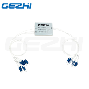 1470-1610 nm kompakter Komplex-Großwellenlängen-Teilung-<span class=keywords><strong>Multiplexer</strong></span> 8CH Mux/DeMux 900um lose Röhre LC/UPC CCWDM - Product Image 3