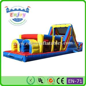 Barco pequeño <span class=keywords><strong>de</strong></span> alta calidad, carrera <span class=keywords><strong>de</strong></span> obstáculos inflable, castillo hinchable <span class=keywords><strong>de</strong></span> salto con tobogán para niños para divertirse - Product Image 2