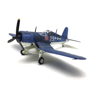 Modelo de avión de guerra fundido a presión 1:72, modelos de <span class=keywords><strong>aviones</strong></span> <span class=keywords><strong>militares</strong></span> Corsair F4U DE LA Marina de EE. UU. para eventos, Bola de cumpleaños del Cuerpo de Marines, regalo personalizado - Product Image 2