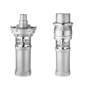 Pompe verticale multi-étages submersible de type QY en acier inoxydable industriel, très vendue - Product Image 2
