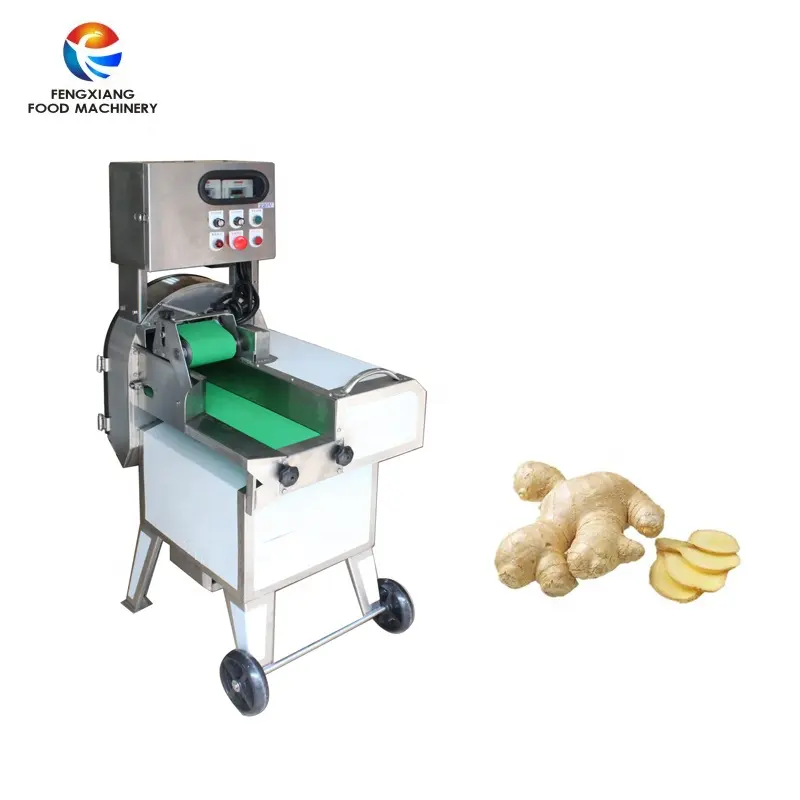 FC-305 Industrial electric Vegetable Fruit Cutting Machine carrot chopping for fruit and vegetable processing plants
