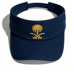 หมวกปักลายป้องกันรังสียูวีแบบปรับได้ หมวกกันแดดระบายอากาศได้ดี หมวกกีฬากอล์ฟเทนนิสสำหรับกิจกรรมกลางแจ้ง - Product Image 5