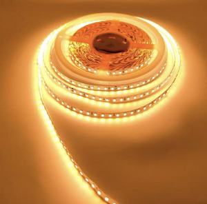 Bande lumineuse LED SMD 2835 120LEDs/M 5M Flexible Étanche DC 12V/24V Haute Luminosité pour Décoration Intérieure - Product Image 1