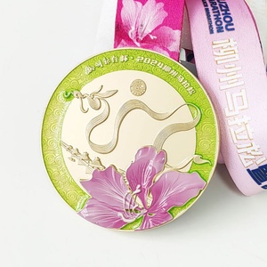 Medallas Deportivas Personalizadas de Aleación de Zinc 3D con Imitación Antigua para Premios de Finalistas de Maratón - Product Image 3