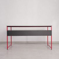 Bureau de jeu sur pied au design le plus récent, table de jeu moderne pour PC gamer, réglable en hauteur