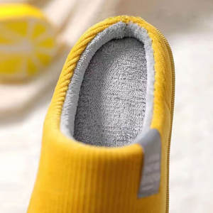 NOVITÀ 2026 KJ Fashion Inverno 2025 <span class=keywords><strong>Ciabatte</strong></span> da <span class=keywords><strong>Casa</strong></span> Antiscivolo in Morbido e Caldo Cotone Peluche <span class=keywords><strong>per</strong></span> Donna, Ragazza e <span class=keywords><strong>Uomo</strong></span> - Product Image 4