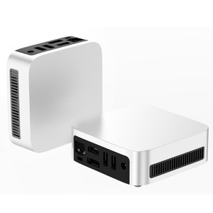 ZKmagic คอมพิวเตอร์เกม PC สำหรับโฮมเธียเตอร์, ZKA0A N150ซีพียู DDR4 2666 SSD M.2 2280 SATA & PCIe Windows11ผู้ผลิตคอมพิวเตอร์ขนาดเล็ก - Product Image 1