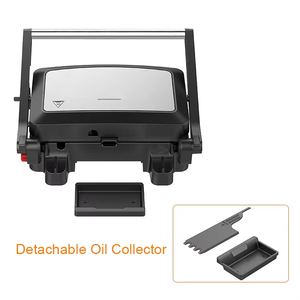 364287 CE/GS 750W 23*14.5cm Máquina Eléctrica para Sándwiches al por Mayor - Perfecta para Sándwiches Grill y Tostadas Crujientes - Product Image 4