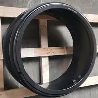 Vente en gros de jantes de haute qualité pour excavatrice, 3 pièces, 25 pouces, sans chambre à air, 25-10.00/1.5, pour camion à benne basculante à carrosserie large Cat Tonly