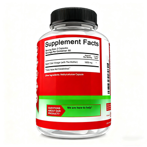 Oem/odm simming תפוחים חומץ קפסולות ניהול אובדן משקל acv קפסולות עם ויטמין d3 & אבץ תוספת גוף טבעוני אבץ - Product Image 5