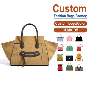 Sac bandoulière architectural en cuir véritable – Finition satinée mate avec lueur subtile, sangle réglable |   Personnalisable - Product Image 1
