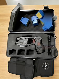 MagiUSA X26 Type 10M Long Distance <b>Rechargeable</b> Tactical <b>Flashlight</b> Toy with Removable Display for Self-Defense (Aluminum Alloy) - Product Image 5