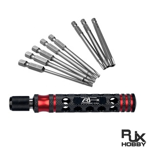 Embouts de tournevis électrique RJX RJXHOBBY à tête Torx avec poignée T10 T20 T25 T30 <span class=keywords><strong>T40</strong></span> - Product Image 3