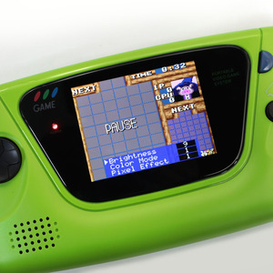 Hispeedido Kit LCD IPS de 3.5 Pulgadas, Laminado, 640x480 HD, Retro Pixel, con Carcasa Precortada para <span class=keywords><strong>SEGA</strong></span> Game <span class=keywords><strong>Gear</strong></span> - Product Image 5