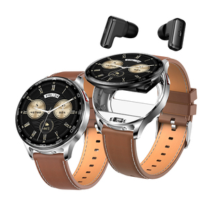 Siêu mỏng không thấm nước lật Bìa <span class=keywords><strong>Hidden</strong></span> thiết kế đồng hồ và giảm tiếng ồn Earbuds thể thao tập thể dục theo dõi thông minh đồng hồ T97 - Product Image 1