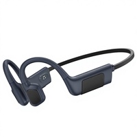 Casque audio sans fil intelligent E900 Sports Hifi avec assistant IA, caméra d'enregistrement 8MP 1080HD, batterie 220mAh, LED, BT 5.4, transfert WiFi, double canal