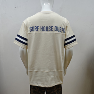 T-shirts pour hommes en coton uni surdimensionnés personnalisés, poids lourd, <span class=keywords><strong>grande</strong></span> <span class=keywords><strong>taille</strong></span>, confortables, t-shirts pour hommes de <span class=keywords><strong>grande</strong></span> <span class=keywords><strong>taille</strong></span> - Product Image 4
