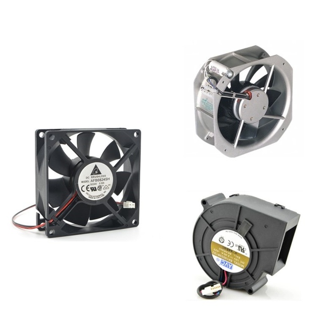 MF60252VX-1000C-A99 60x60x25mm 12V 1.0A High Pressure Fan for 3D Printer