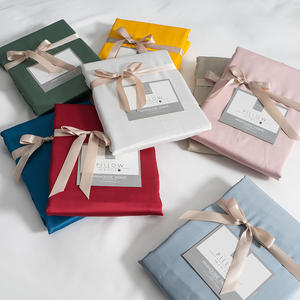 300tc làm mát bộ đồ giường đặt 100% Lyocell sợi tre <span class=keywords><strong>3</strong></span>-mảnh gối và đóng gói tấm thiết lập - Product Image 2