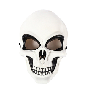 Teschio scheletro di Halloween Ghost testa ispessita festa divertente spaventoso Festival di Halloween decorazione <span class=keywords><strong>Zombie</strong></span> - Product Image 1