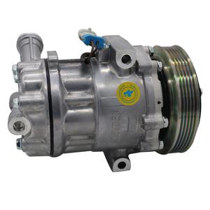 Compresseur de climatisation pour Opel Corsa C 24461719 6854020 93176863 CO0124B - Product Image 2