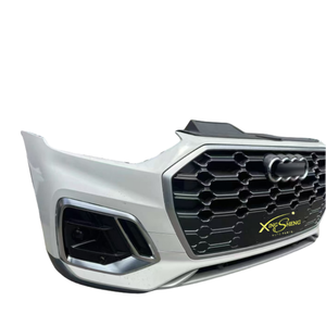 กันชนหน้ามือ<span class=keywords><strong>สอง</strong></span>คุณภาพสูงขายดีสำหรับ <span class=keywords><strong>Audi</strong></span> A5 พร้อมกระจังหน้า พัดลมหม้อน้ำ ช่องระบายอากาศ สายไฟเรดาร์ ชุดสายไฟแบบ Bolt-On - Product Image 2