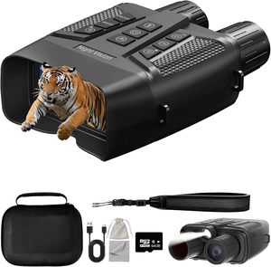 กล้องส่องกลางคืนแบบดิจิตอลอินฟราเรดระดับมืออาชีพ Z060 4K 40MP พร้อมแว่นตา ซูม 8 เท่า และหน้าจอ TFT ขนาด 3 นิ้ว สำหรับการล่าสัตว์ - Product Image 1