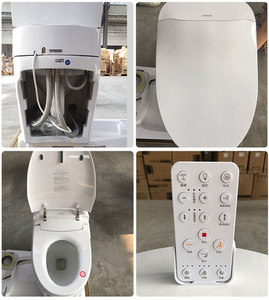 Inodoro Inteligente Automático de Cerámica Marca ARROW, Sanitario Inteligente con Precio Competitivo - Product Image 5