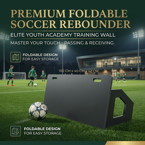 Tablero de Entrenamiento de Reacción Plegable para Portero, Deflector de Pared de Rebote de <span class=keywords><strong>Fútbol</strong></span> de HDPE - Product Image 1