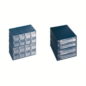 TTAKE <b>Drawer</b> Cabinet Label Cab Tool Containers 12 <b>Drawer</b> Storage Unit For <b>Workshop</b> Organization - Product Image 1