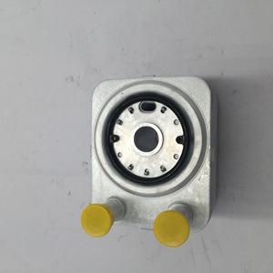 奥迪A3/A3 Quattro Q7 TT Quattro 2.0 <span class=keywords><strong>3.2</strong></span> 3.6 2006-2013的发动机机油冷却器038117021B/c 038117021d/e - Product Image 1