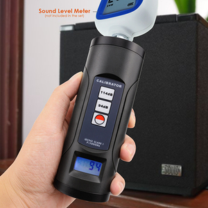 Calibrador de Nivel de Sonido Digital de Alto Rendimiento, Herramienta de Calibración de Decibeles de 94db a 114db para Micrófonos de Media Pulgada a 1 Pulgada - Product Image 2