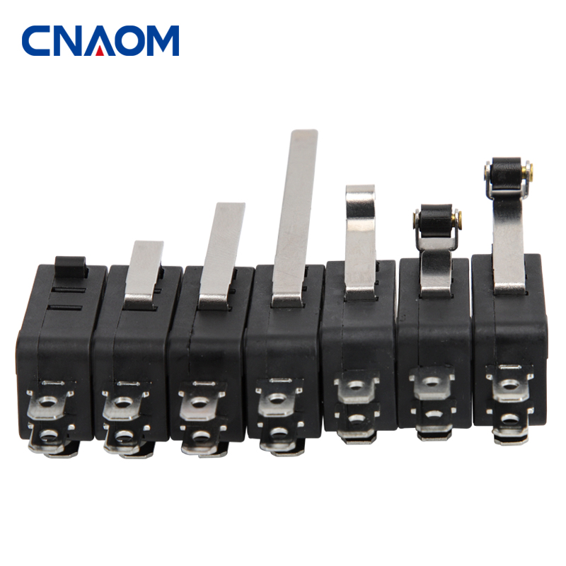 High Quality 15A/250VAC 3 Pins Snap Action Micro Switch