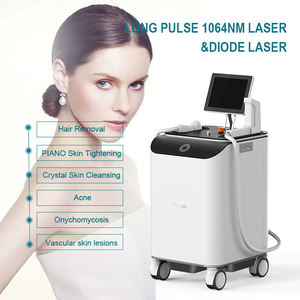 Épilateur <span class=keywords><strong>laser</strong></span> diode professionnel 808 nm et épilateur à impulsions longues 1064 nm pour l'<span class=keywords><strong>épilation</strong></span> permanente et l'élimination des taches vasculaires – Équipement de beauté - Product Image 4