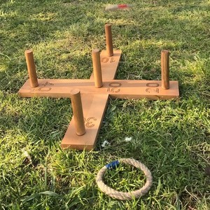 Jeu de lancer d'anneaux intérieur/extérieur pour les enfants de 5 à 7 ans - Product Image 2