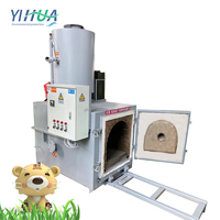 Petit volaille vétérinaires animal restes d'animaux four de crémation four crématoire incinérateur pour animal de compagnie