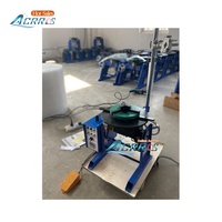 Table de soudage rotative automatique ACRROS à prix d'usine 110V/220V, positionneur de soudage 30kg avec pédale et support de torche
