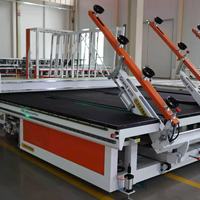 Machine de découpe de verre contrôlée par PLC intelligente ZHENGDA de haute qualité, prix d'usine GLASSCUT, 3-18 mm, garantie 1 an, 0-200 m/min