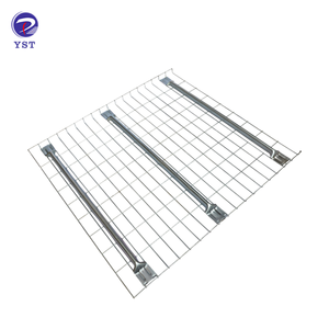 מחסן כבד חובה אחסון מערכת מתלה מתכת תיל פלדה רשת תיל פלדה - Product Image 3