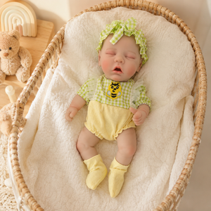 BAkwbwBY Muñeca Bebé <span class=keywords><strong>Reborn</strong></span> Realista de 12 Pulgadas para Venta al por Mayor, Muñeca Bebé de Vinilo Realista con Cuerpo Neutral de Niño o Niña - Product Image 1