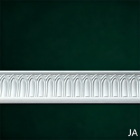 Moulures d'angle en plâtre modernes pour villas, hôtels et hôpitaux – Décoration écologique, tailles personnalisées, surface lisse, finition totale