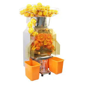 Máquina automática de zumo de fruta naranja prensa de cítricos para uso personal