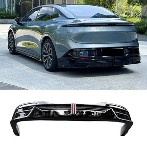 ชุดแต่งตัวถังรถยนต์ Axinda สำหรับ Zeekr <span class=keywords><strong>007</strong></span> รุ่น<span class=keywords><strong>แรก</strong></span> Ji Ke <span class=keywords><strong>007</strong></span> ซีดาน ดิฟฟิวเซอร์หลัง ทำจากพลาสติกขัดเงา ติดตั้งง่าย - Product Image 1