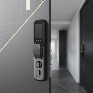 Điện Tử Serrure Thông Minh Vân Tay Kỹ Thuật Số Khóa Keyless Nhập Tuya 3D Nhận Dạng Khuôn Mặt Thông Minh Cửa Khóa Với Máy Ảnh - Product Image 2