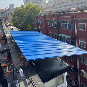 Chất lượng cao RAL màu tráng tấm lợp tấm ppgi ppgl mạ kẽm tấm ASTM tiêu chuẩn màu tráng Hội Đồng Quản Trị - Product Image 6