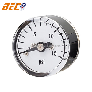 เกจวัดแรงดันขนาดเล็ก <span class=keywords><strong>15psi</strong></span> ไมโคร 25 มม. เกจวัดลมขนาดเล็ก - Product Image 2