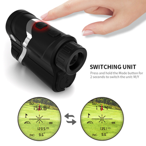 Télémètre laser en promotion 600m avec écran LCD et batterie <span class=keywords><strong>rechargeable</strong></span> pour la chasse, le <span class=keywords><strong>golf</strong></span> et les activités de plein air - Product Image 5