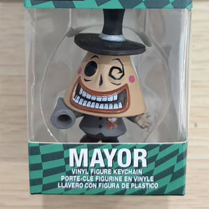 Portachiavi Tascabile con Personaggi Horror di Natale, Action Figure di <span class=keywords><strong>Jack</strong></span>, Sally, Mayor e Re Zucca, Modellini Giocattolo - Product Image 2
