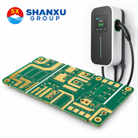 Caméra de sonnette vidéo avec carte PCB multicouche 10 couches, épaisseur 2,4 mm, moniteur de judas intelligent, assemblage SMT, direct usine